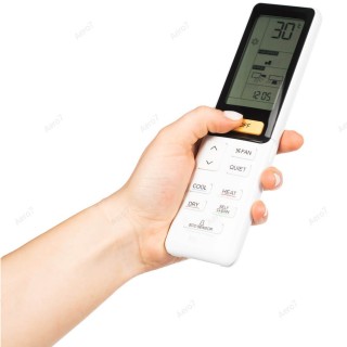 Haier Arctic Expert Plus - obsługa przez pliot