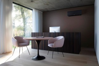 Daikin Emura Black - aranżacja jednostki wewnętrznej