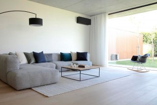 Daikin Emura Black - aranżacja jednostki wewnętrznej