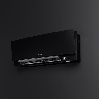 Daikin Emura Black - po montażu