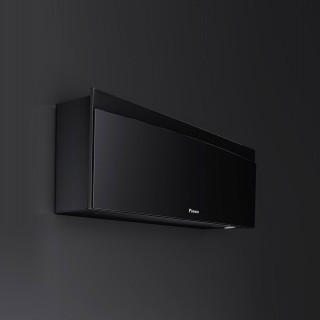 Daikin Emura Black - po montażu