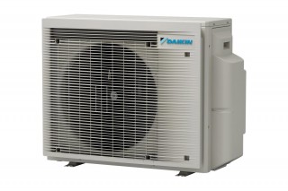 Daikin Emura Black - jednostka zewnętrzna, widok z boku