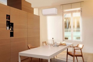 Daikin Sensira - aranżacja klimatyzatora