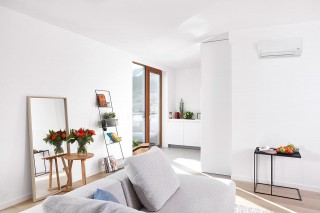 Daikin Sensira Siesta - aranżacja klimatyzatora