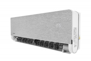 Rotenso Versu Cloth Stone X - widok z boku, otwarta żaluzja