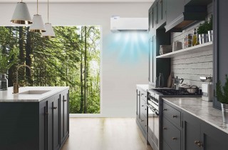 Rotenso Fresh X - aranżacja klimatyzatora