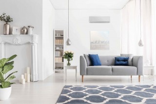 Rotenso Elis Silver X - aranżacja klimatyzatora