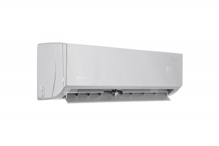 Rotenso Elis Silver X - widok z boku, otwarta żaluzja