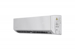 Rotenso Elis Silver X - widok z boku, otwarta żaluzja