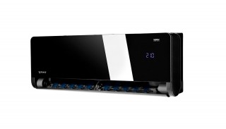 Rotenso Versu Mirror X R15 - widok z boku, żaluzja obrotowa 180°