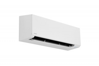 Toshiba Shorai Edge White - jednostka wewnętrzna, otwarta żaluzja