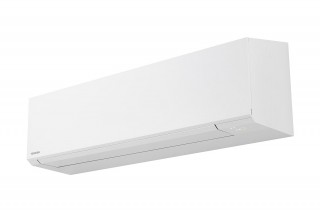 Toshiba Shorai Edge White - jednostka wewnętrzna, widok bokiem