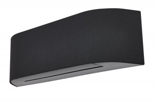 Toshiba Haori - jednostka wewnętrzna w kolorze czarnym