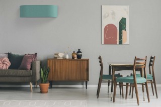 Toshiba Haori - aranżacja klimatyzatora