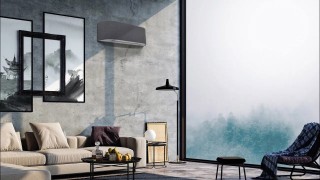 Toshiba Haori - aranżacja klimatyzatora