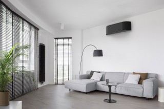 Toshiba Haori - aranżacja klimatyzatora