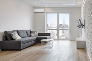 Fujitsu Standard KMCF - aranżacja klimatyzatora