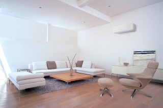 Fujitsu Standard KMCF - aranżacja klimatyzatora