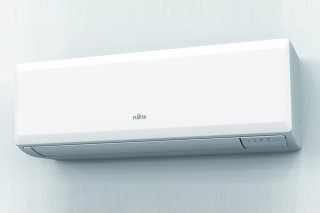 Fujitsu Eco KPCE - jednostka wewnętrzna zamontowana na ścianie