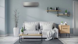 Fujitsu Design KETF-B - aranżacja klimatyzatora