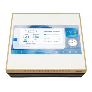 LG Artcool Gallery LCD - widok z dołu