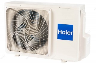 Haier Revive Plus - jednostka zewnętrzna, widok bokiem