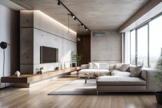 Gree Pular Pro Dark - aranżacja klimatyzatora