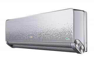 AUX C-Pro - jednostka wewnętrzna, widok z boku