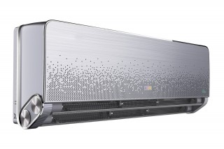 AUX C-Pro - jednostka wewnętrzna, widok z boku