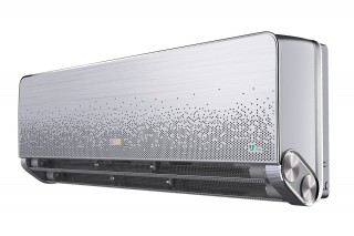 AUX C-Pro - jednostka wewnętrzna, widok z boku