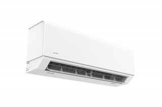 AUX C-Smart - widok od spodu, otwarta żaluzja