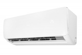 AUX Freedom Plus Seria 3 - jednostka wewnętrzna, otwarte żaluzje