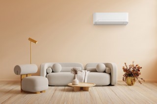 Toshiba Seiya Classic - aranżacja klimatyzatora