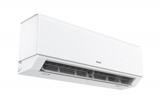 AUX C-Smart Premium White - jednostka wewnętrzna, otwarta żaluzja