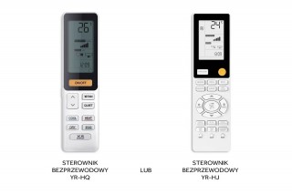 Haier Expert Plus Black Matt - piloty do klimatyzatora