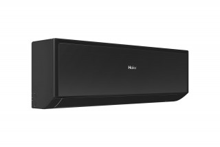 Haier Revive Plus Black Shine - jednostka wewnętrzna, widok bokiem