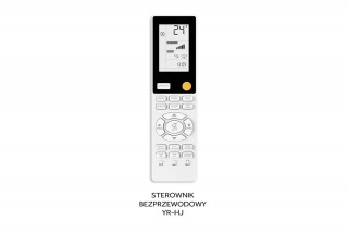 Haier Serene Plus Black Matt - pilot do klimatyzatora