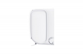 AUX Q-Smart Eco - widok bok, otwarta żaluzja