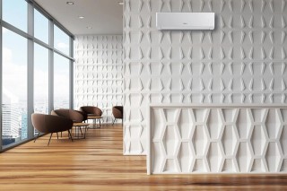 Gree Cosmo Pearl - aranżacja klimatyzatora