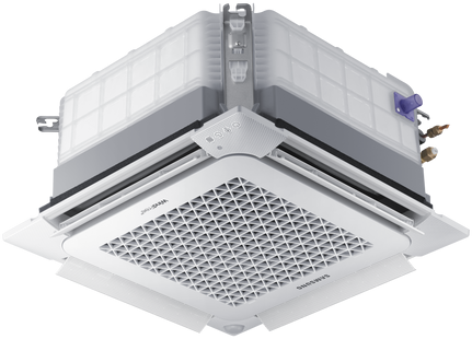 Klimatyzator kasetonowy sufitowy Samsung Kasetonowy 4-kierunkowy WindFree™