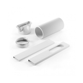 TCL TAC-12CPB/MZW - uszczelka okienna oraz rura do odprowadzania gorącego powietrza