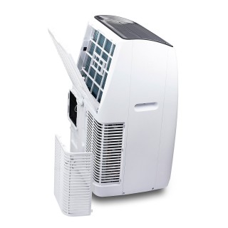 TCL TAC-16CPB/NZW - widok z boku, filtr