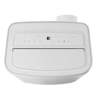 Electrolux Comfort 600 EXP34U339HW - widok z góry, panel sterowania