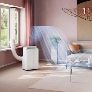 Electrolux Comfort 600 EXP34U339HW - działanie klimatyzatora