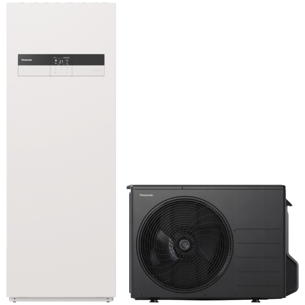 Pompa ciepła Panasonic Aquarea High Performance Split serii K typu All-in-One 185 l