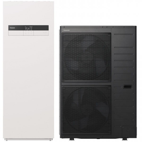 Panasonic Aquarea High Performance Split serii K typu All-in-One 185 l