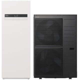 Panasonic Aquarea High Performance Split serii K typu All-in-One 185 l