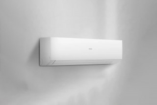 Haier Quartz Plus White Shine - zamontowany na ścianie