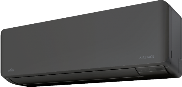 Fujitsu Nordic Standard Black zestaw 3,4 kW do pow. 30-40 m²