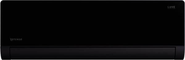 Rotenso Luve Black zestaw 5,3 kW do pow. 40-50 m²